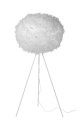 Lampa podłogowa piórka Goosy