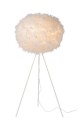 Lampa podłogowa piórka Goosy