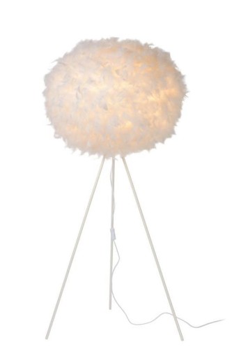 Lampa podłogowa piórka Goosy