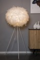Lampa podłogowa piórka Goosy