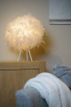 Lampa stołowa piórka Goosy