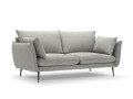 Sofa 3-osobowa Elio strukturalna tkanina jasny szary