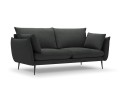 Sofa 3-osobowa Elio strukturalna tkanina grafitowy