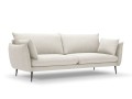 Sofa 4-osobowa Elio strukturalna tkanina jasny beż