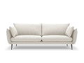 Sofa 4-osobowa Elio strukturalna tkanina jasny beż