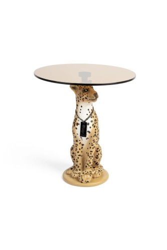 Stolik Proudly Crowned Panther cętkowana pantera Bold Monkey