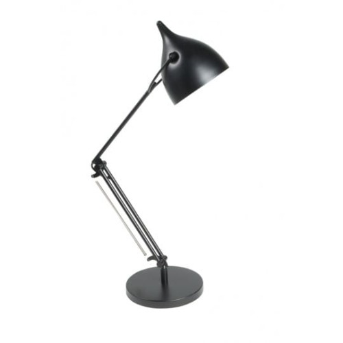 Czarna Lampa biurkowa Reader Matt Zuiver