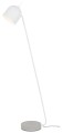 Biała matowa lampa podłogowa Madrid It's About Romi