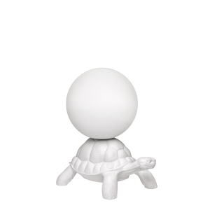 Lampa Turtle Carry biała Queeboo