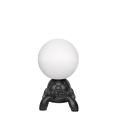 Lampa Turtle Carry czarna Queeboo