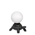 Lampa Turtle Carry czarna Queeboo