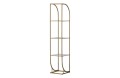 Metalowy regał Intense antyczny mosiądz 39 cm Be Pure