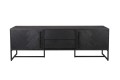 Kredens Class czarny niski Dutchbone