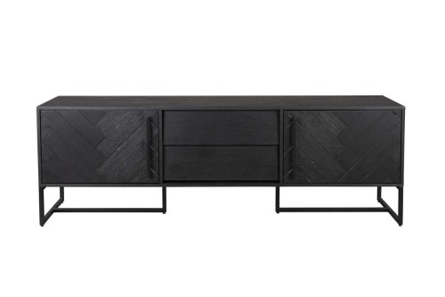 Kredens Class czarny niski Dutchbone