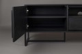 Kredens Class czarny niski Dutchbone