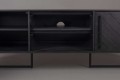 Kredens Class czarny niski Dutchbone