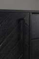 Kredens Class czarny niski Dutchbone