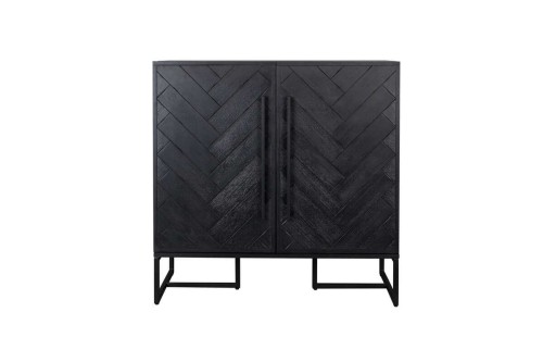 Gabinet Class wysoki czarny Dutchbone