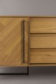 Komoda Class wysoka dębowa Dutchbone