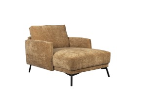 Szezlong Harper Karmelowy Dutchbone