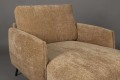 Szezlong Harper Karmelowy Dutchbone