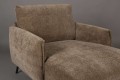 Szezlong Harper Karmelowy Dutchbone