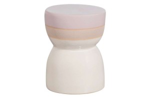 Delikatny różowy stolik Glazed Ceramika Be Pure