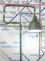 Oliwkowa lampa podłogowa London It's About Romi