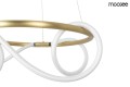 Nowoczesna lampa wisząca Serpiente 60 okrągła Moosee