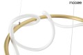 Nowoczesna lampa wisząca Serpiente 60 okrągła Moosee