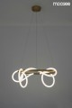 Nowoczesna lampa wisząca Serpiente 60 okrągła Moosee