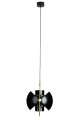 Lampa wisząca Varia czarna