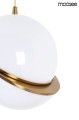 Lampa wisząca Globe 20 złota 