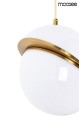 Lampa wisząca Globe 20 złota 