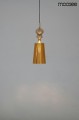 Lampa wisząca QUEEN złota Moosee
