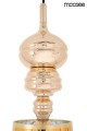 Lampa wisząca QUEEN złota Moosee