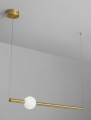 Elegancka minimalistyczna lampa nad stół Iguala