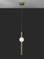 Elegancka minimalistyczna lampa pionowy zwis Iguala