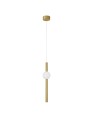 Elegancka minimalistyczna lampa pionowy zwis Iguala