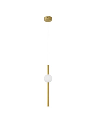 Elegancka minimalistyczna lampa pionowy zwis Iguala