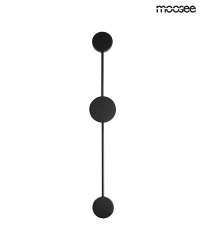 Kinkiet Shadow 2 czarny Moosee