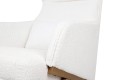 Fotel Hampton Teddy biały