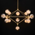 Lampa wisząca Planetario 15 Gold