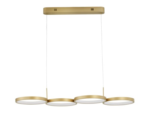 Złota lampa wisząca do jadalni Garcia