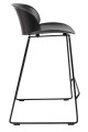 Hoker barowy Alto czarny polipropylen 66
