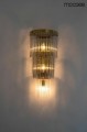 Lampa ścienna ESTRO złota Moosee