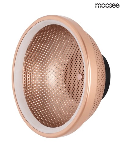 Lampa ścienna FARO miedziana Moosee