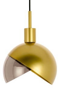 Lampa wisząca Globo 25 złota