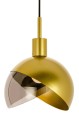 Lampa wisząca Globo 25 złota