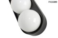 Lampa ścienna DROPS 2 czarna Moosee